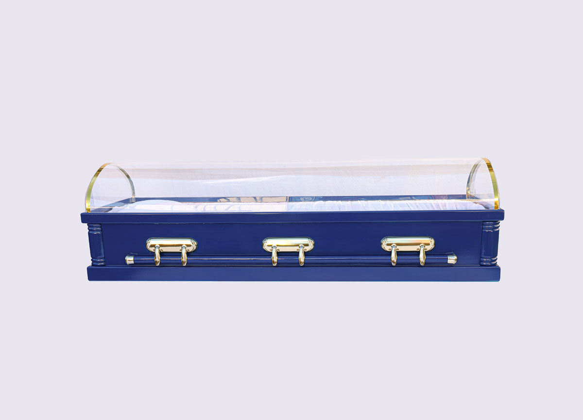 Acrylic Clear Top Casket