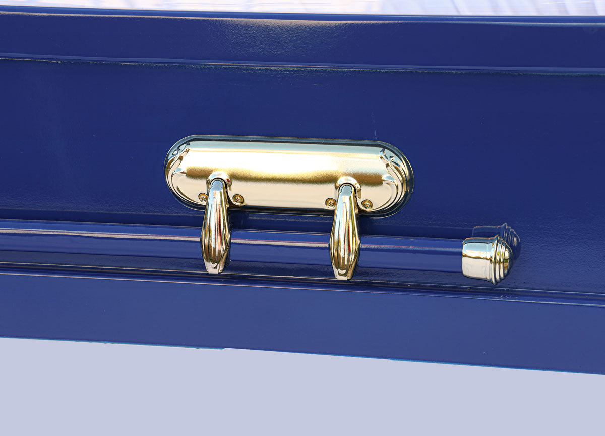 Acrylic Clear Top Casket