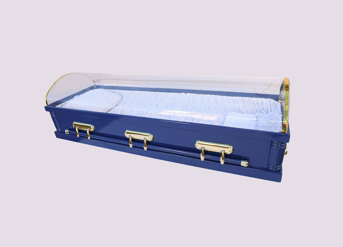 Acrylic Clear Top Casket