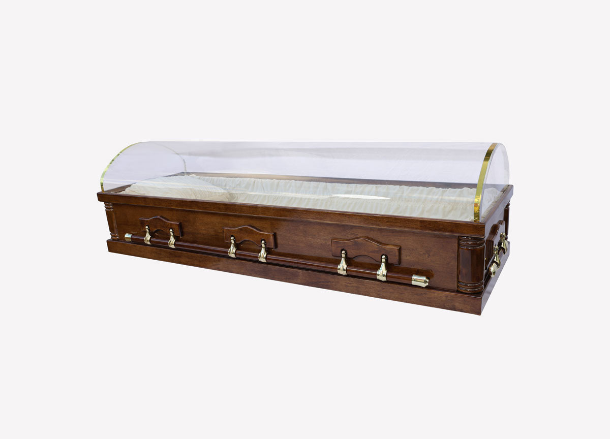 Acrylic Clear Top Casket